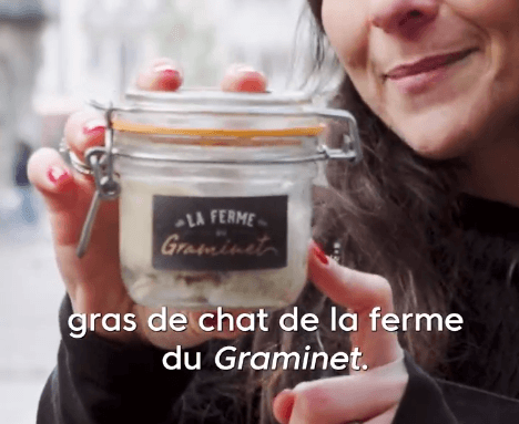 Vidéo : PETA fait goûter du « foie gras de chat » dans les rues de Strasbourg
