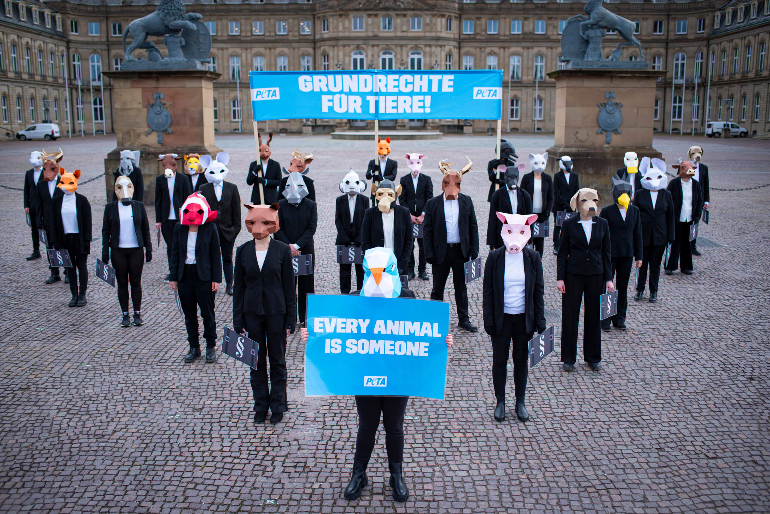 30 ans de PETA Allemagne : des droits fondamentaux pour les animaux !