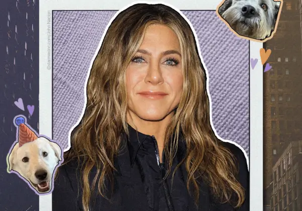 Jennifer Aniston reçoit un prix PETA États-Unis pour son action en faveur de l’adoption