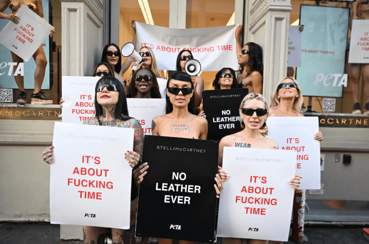 Stella McCartney a été nommée la personnalité de l&rsquo;année 2024 par PETA
