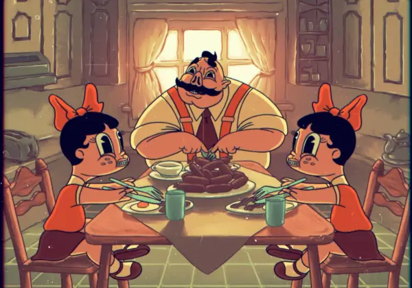 À voir : ce dessin animé vous fera voir le saucisson d’un nouvel œil