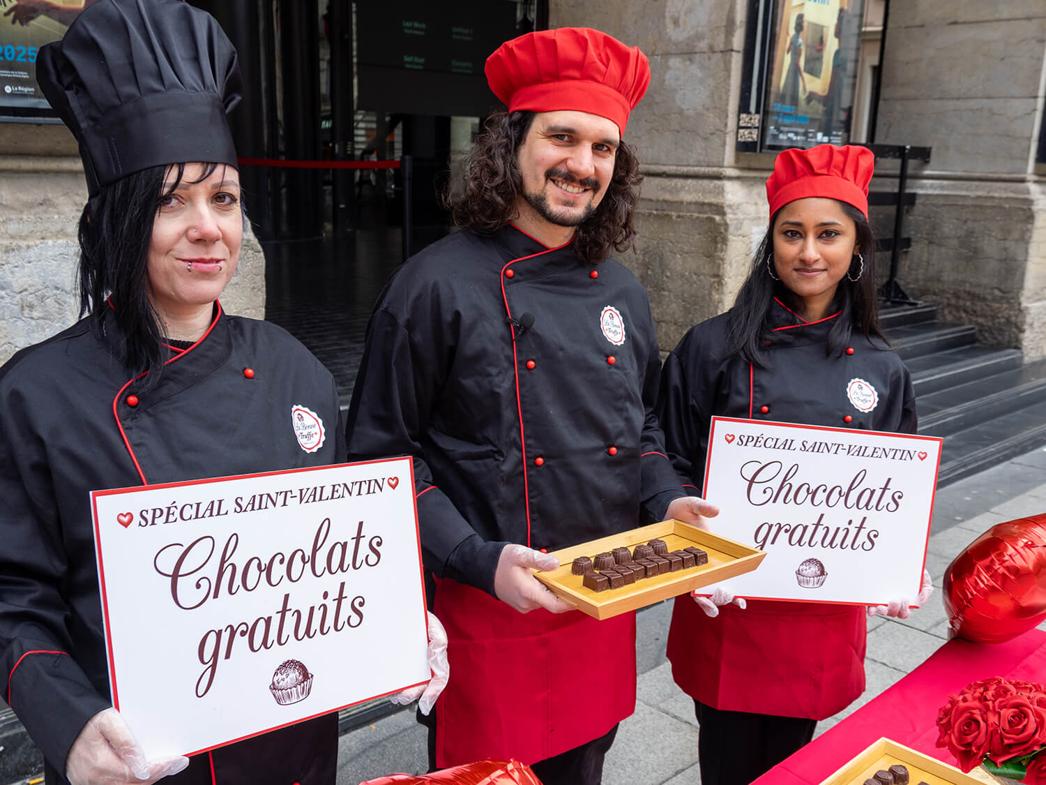 Lyon – Une dégustation choc à base de « lait… de chienne » pour la Saint-Valentin