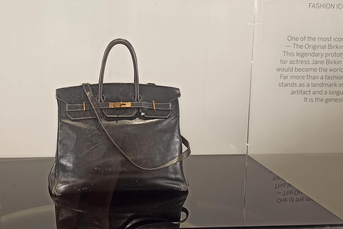 Le premier sac Birkin mis aux enchères : PETA demande de reverser les bénéfices à une association de protection de la faune