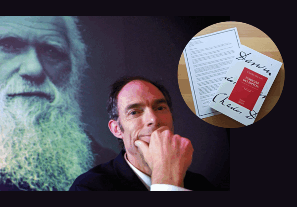 Le PDG d’Hermès reçoit un cadeau d’anniversaire du descendant de Charles Darwin, l’invitant à évoluer