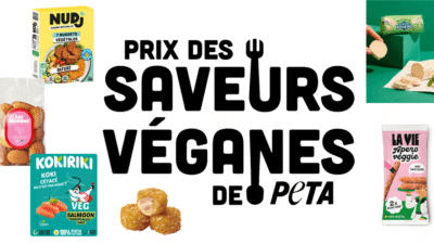 Prix des saveurs véganes 2026 de PETA France