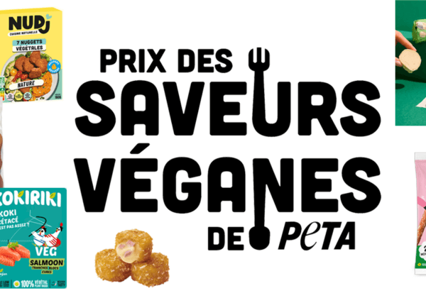 Prix des saveurs véganes 2026 de PETA France