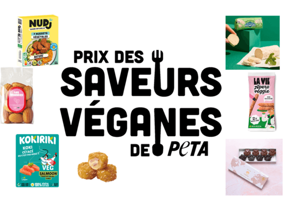 Prix des saveurs véganes 2026 de PETA France