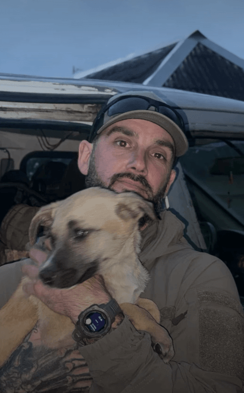 En hommage à Jesse, tué alors qu’il sauvait des animaux en Ukraine